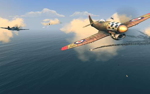 Warplanes: WW2 Dogfight screenshot 20 - screenshot