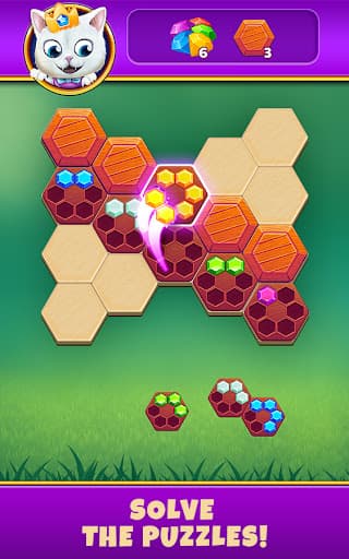 Hexa Diamonds screenshot 2 - screenshot