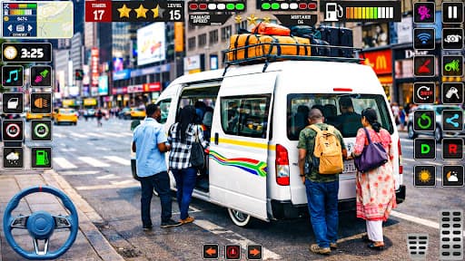 US Van Games Simulator 3D screenshot 2 - screenshot