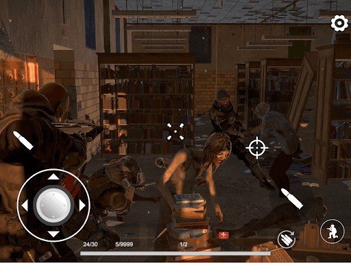 Zombie War:New World screenshot 13 - screenshot