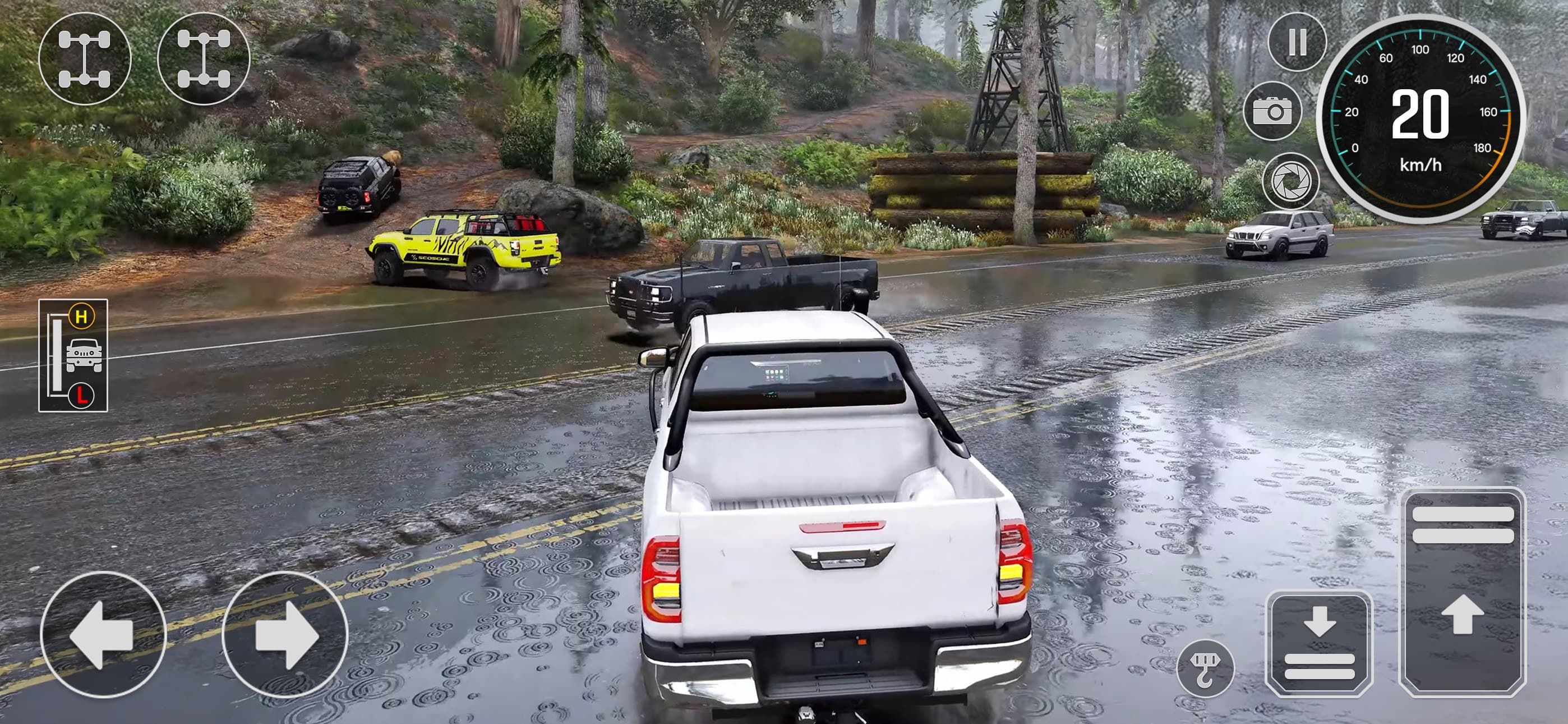 Offroad Jeep Driving Mud Fury screenshot 2 - screenshot