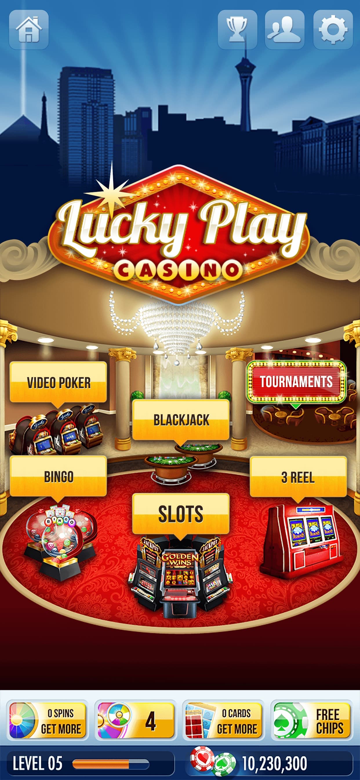 Lucky Play Casino Slots Games screenshot 4 - screenshot