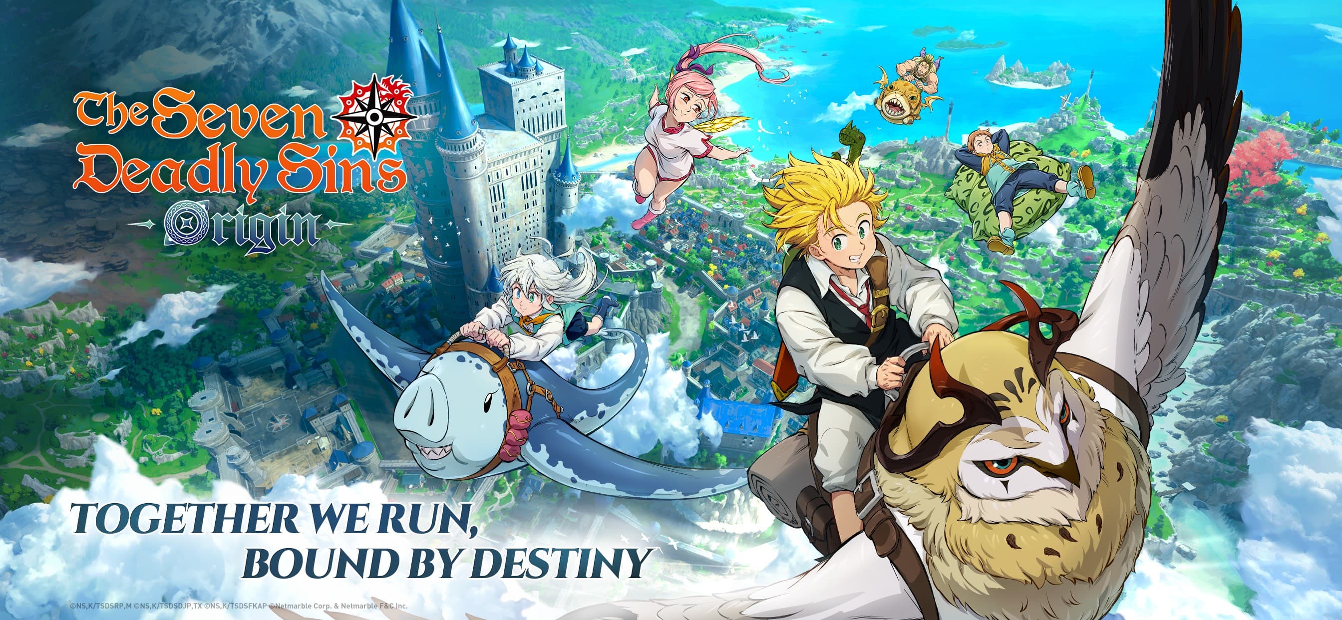 The Seven Deadly Sins: Origin screenshot 1 - screenshot