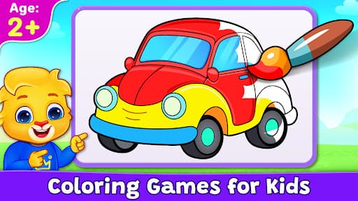 Colors & Shapes: Coloring game screenshot 10 - screenshot