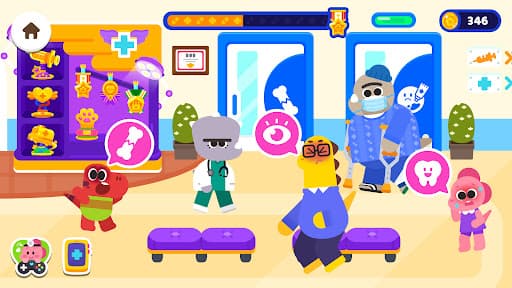 Cocobi Hospital World - doctor screenshot 1 - screenshot
