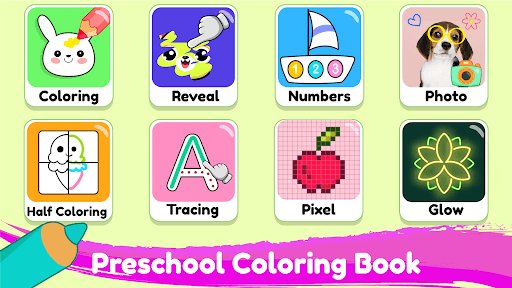 Coloring Games & Coloring Kids screenshot 15 - screenshot