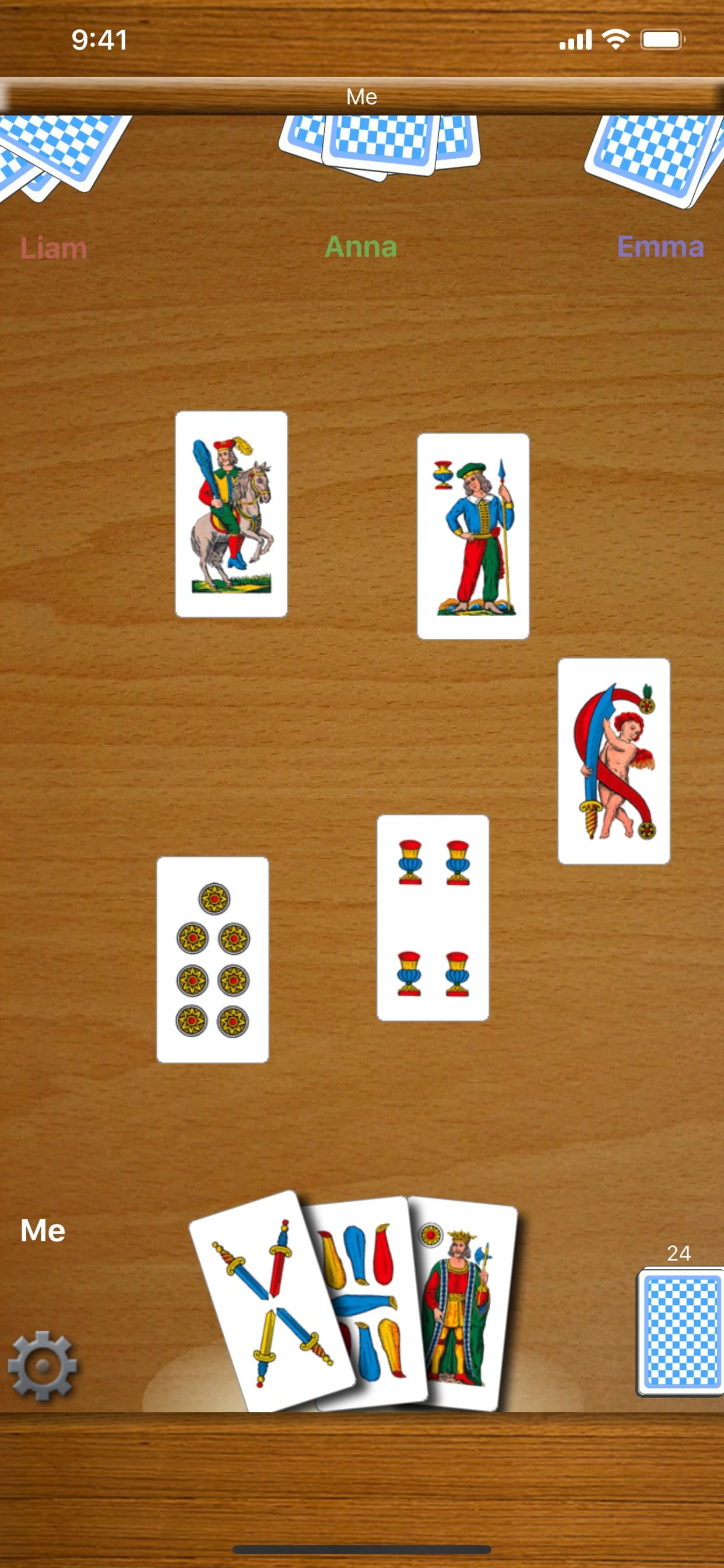Scopa! screenshot 8 - screenshot