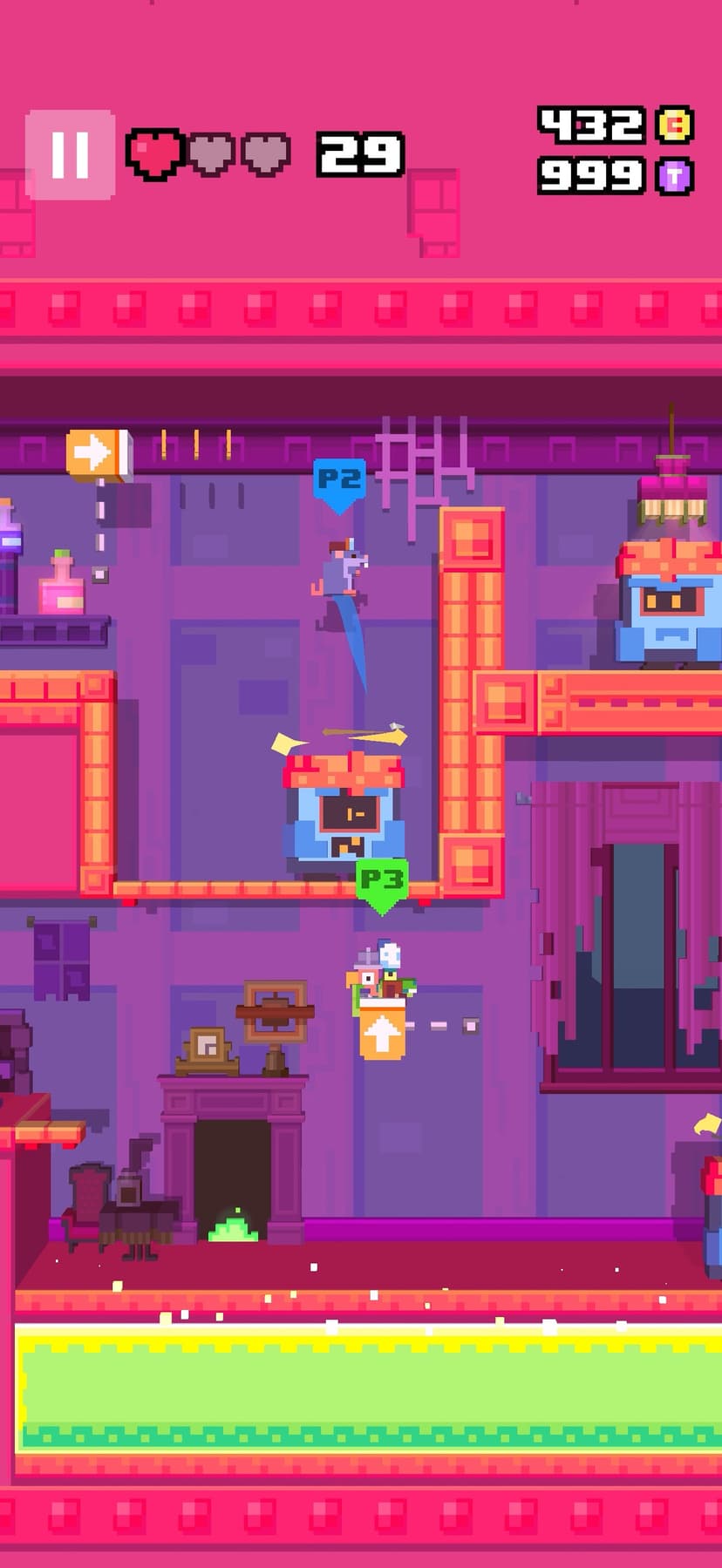 Crossy Road Castle screenshot 2 - screenshot