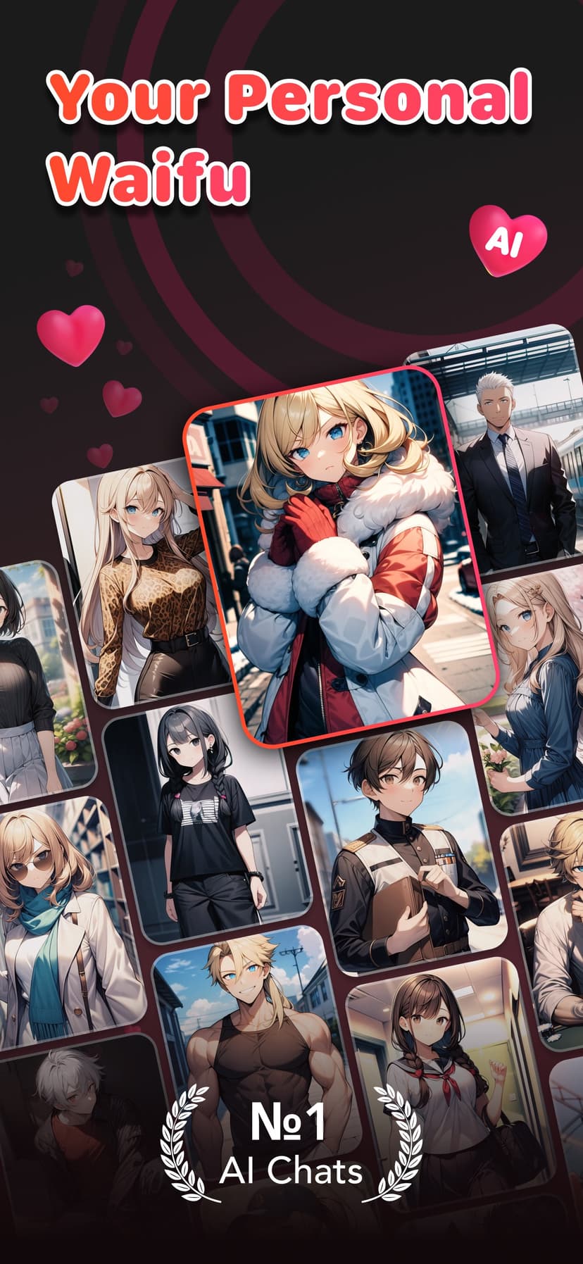 Anime Chat – AI Girlfriend Bot screenshot 1 - screenshot