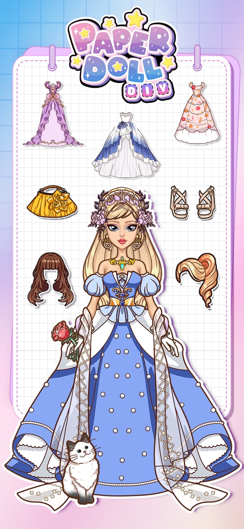 DIY Paper Doll Dress Up screenshot 9 - screenshot