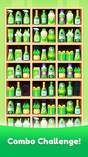 Shelf Sort Puzzle Game screenshot 6 - screenshot