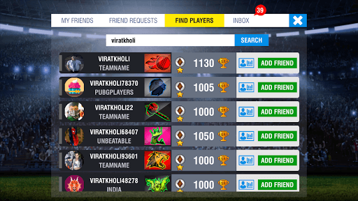 WCC Rivals Cricket Multiplayer screenshot 14 - screenshot