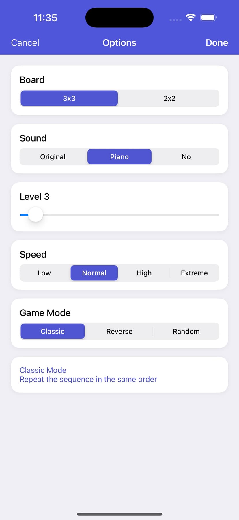 Memory Game Retro Puzzle screenshot 3 - screenshot