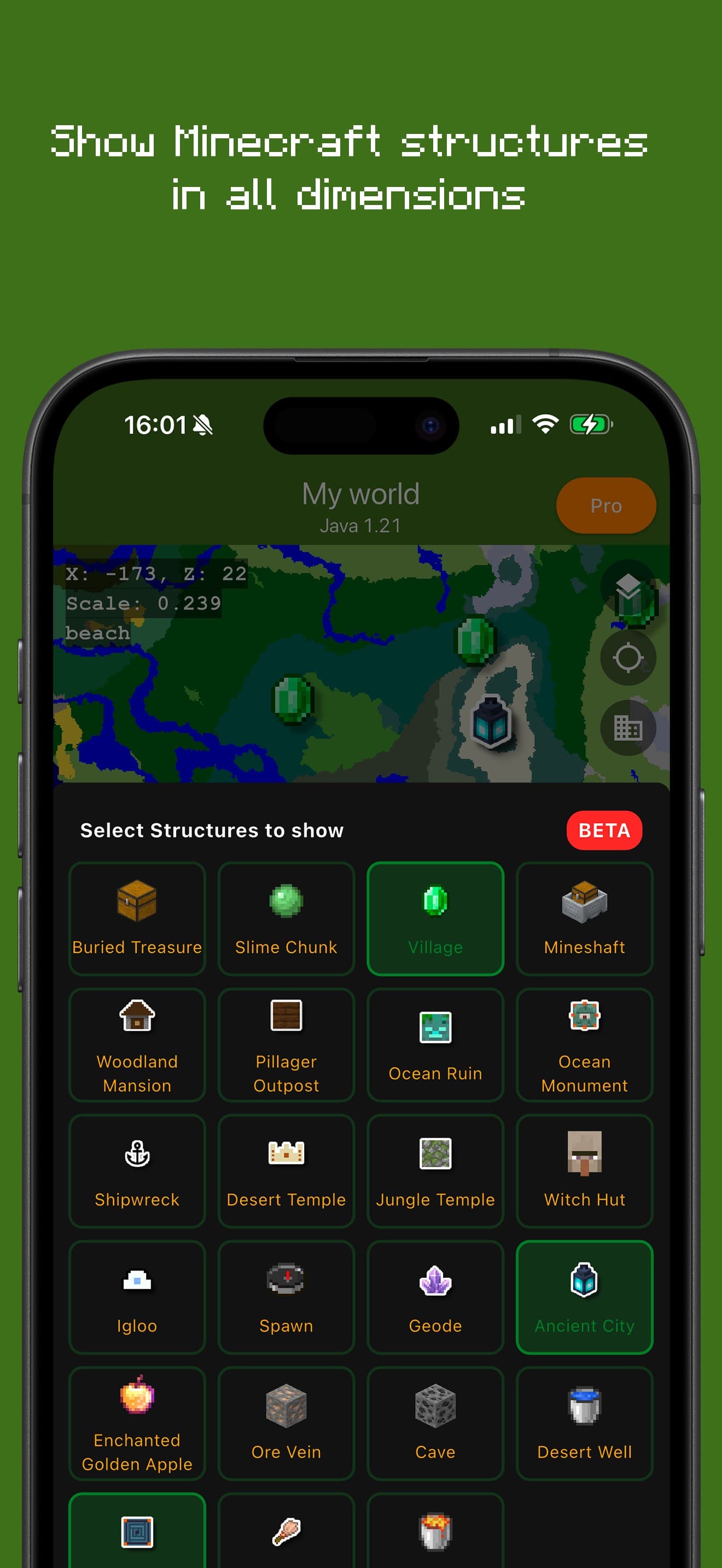 Cartographer for Minecraft screenshot 2 - screenshot
