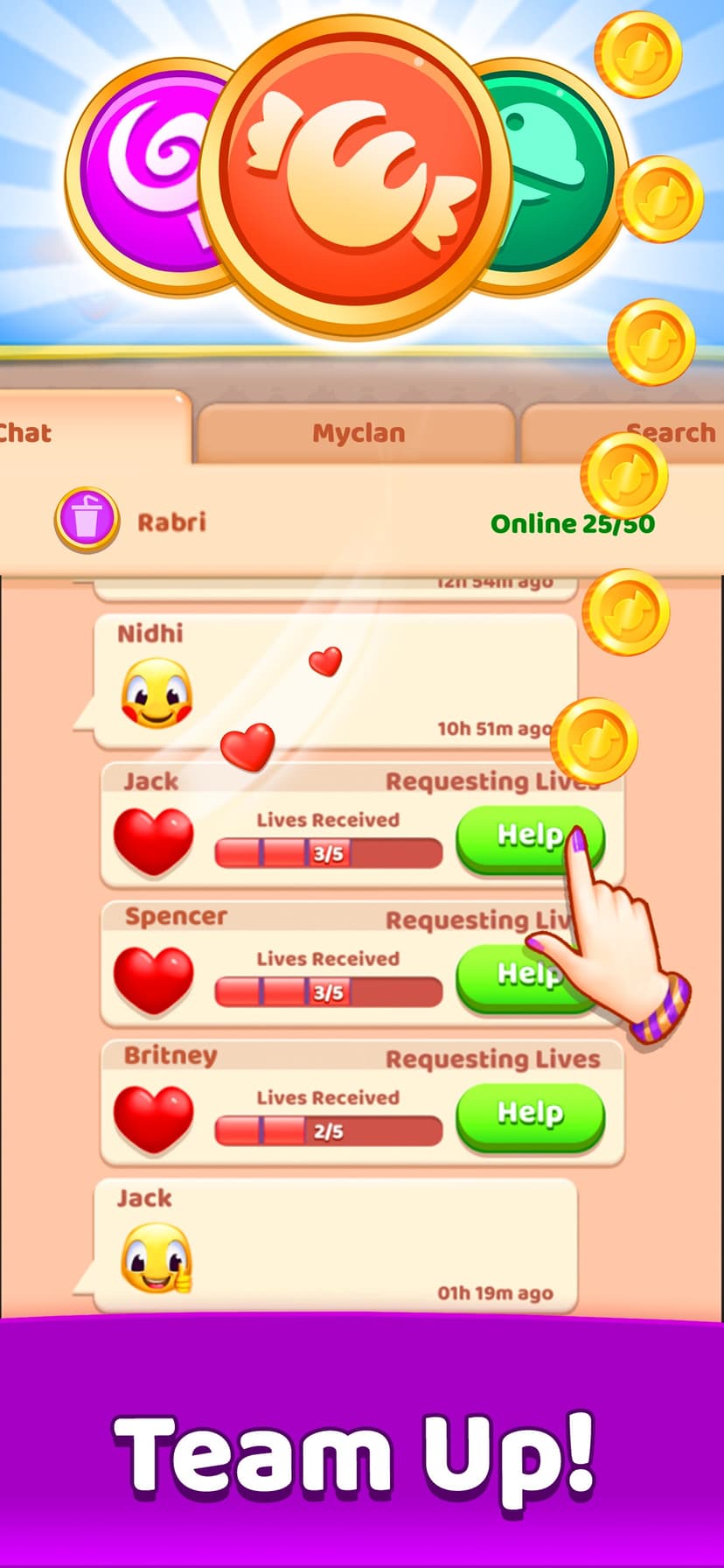 Candy Corner: Match 3 Puzzles screenshot 6 - screenshot