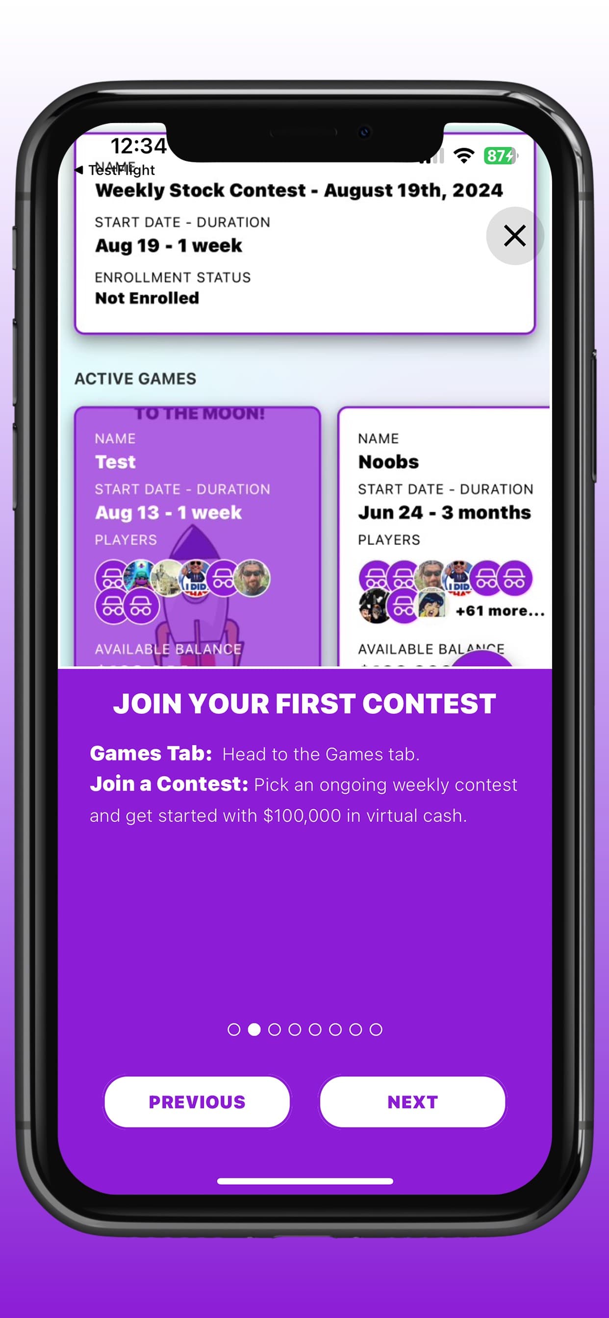 Vestly: Invest, Learn, Win screenshot 10 - screenshot