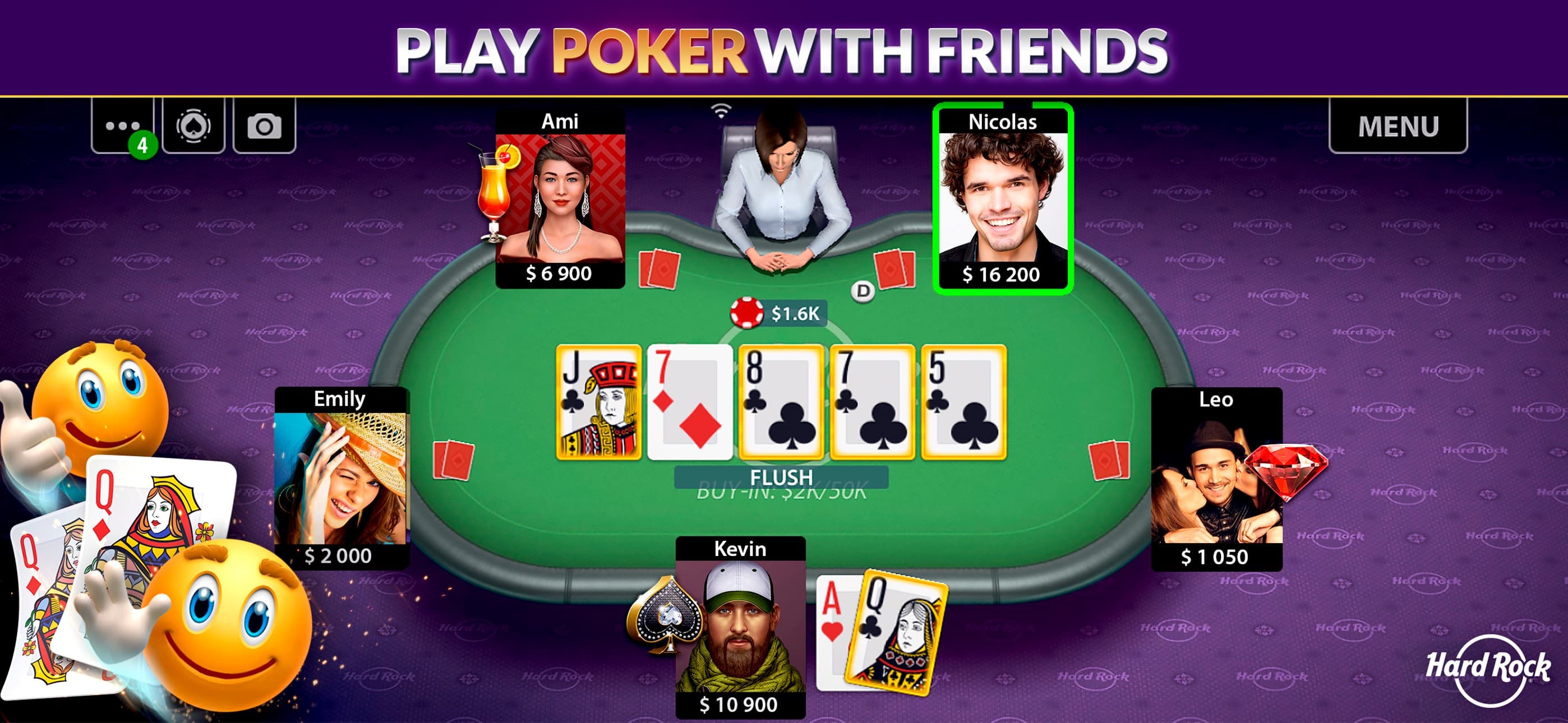 Hard Rock Blackjack & Casino screenshot 3 - screenshot