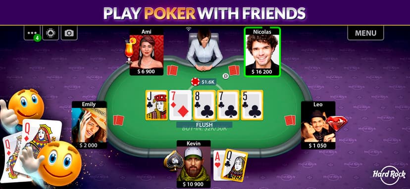 Hard Rock Blackjack & Casino screenshot 3 - screenshot