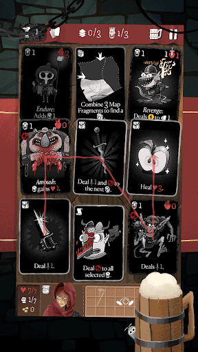 Card Crawl Adventure screenshot 1 - screenshot