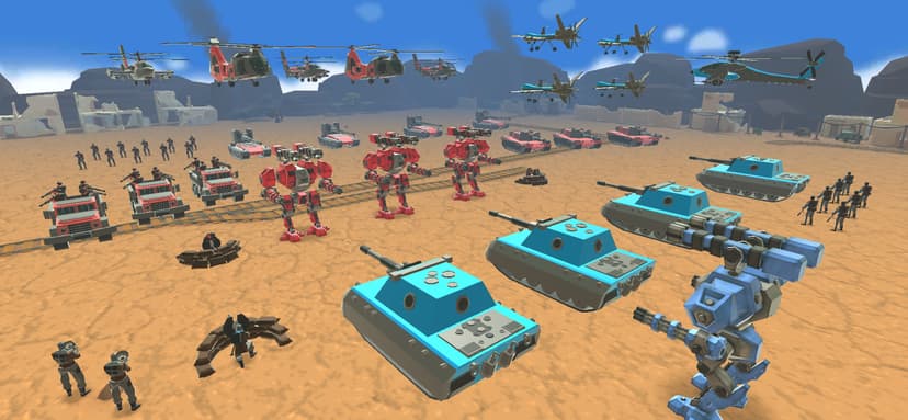 Army Battle Simulator screenshot 3 - screenshot