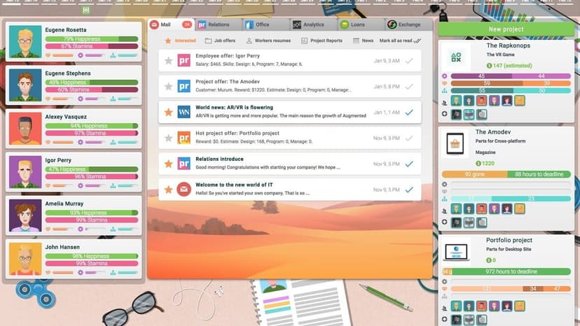 Null - screenshot