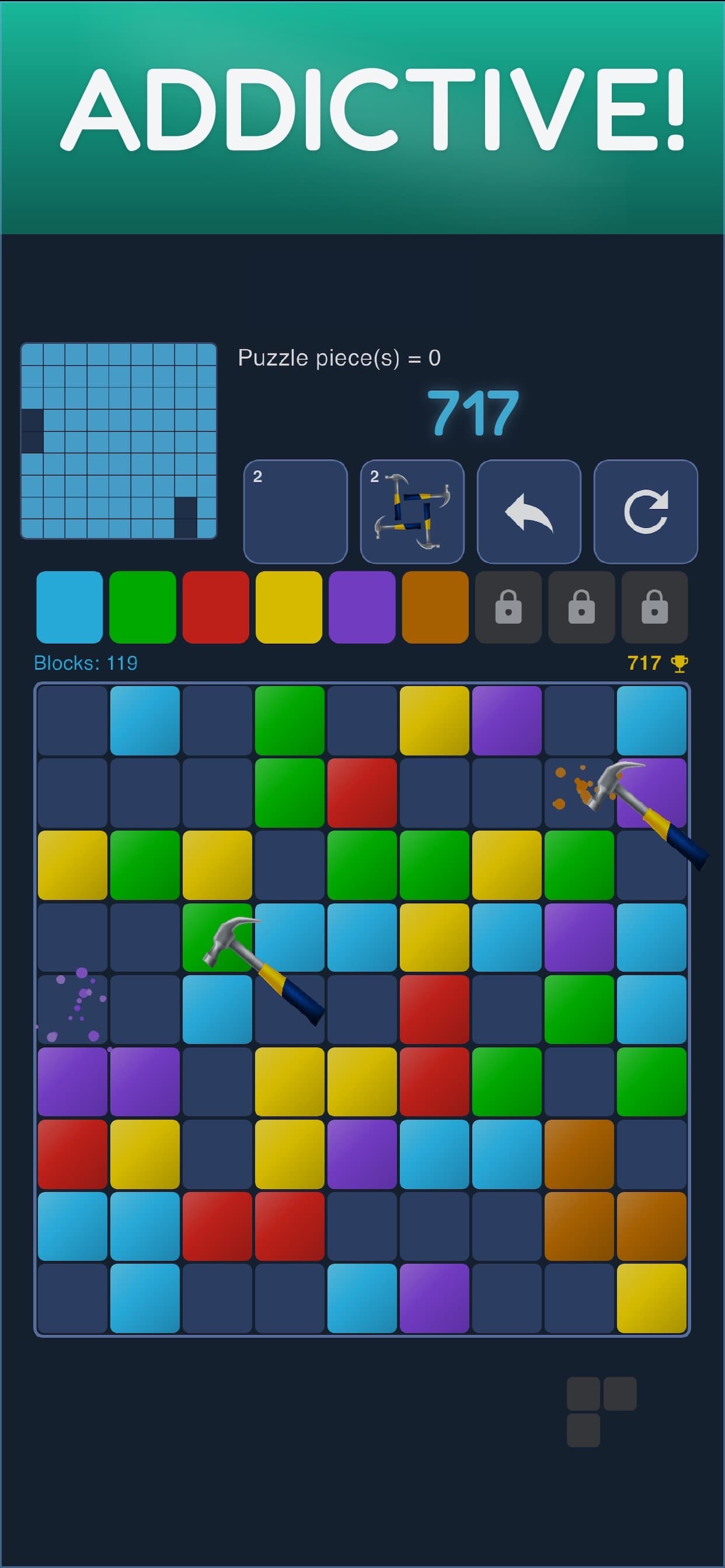 Color Blocks- Block Match screenshot 3 - screenshot
