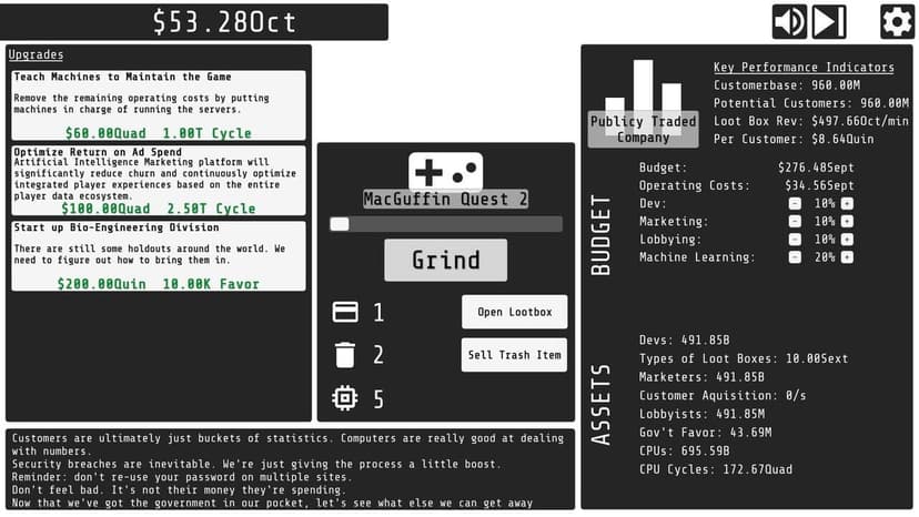 Null - screenshot