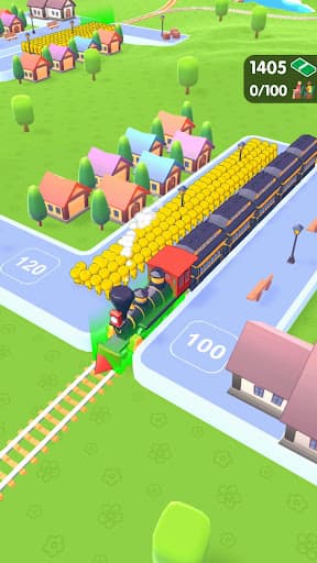 Train Rush screenshot 3 - screenshot