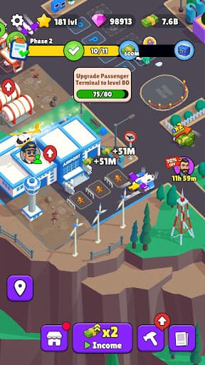 Airport Empire - Idle Tycoon screenshot 8 - screenshot