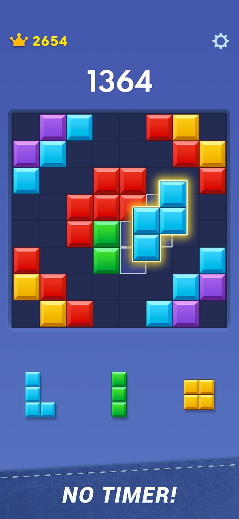 Block Puzzle - Texture Blast screenshot 6 - screenshot