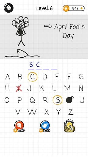 Hangman Words:Two Player Games screenshot 5 - screenshot