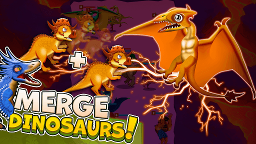 Jurassic Merge: Dino Evolution screenshot 4 - screenshot
