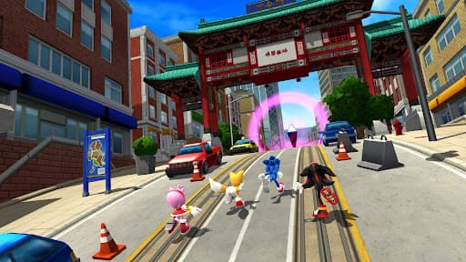 Sonic Forces: PvP Battle Race screenshot 21 - screenshot