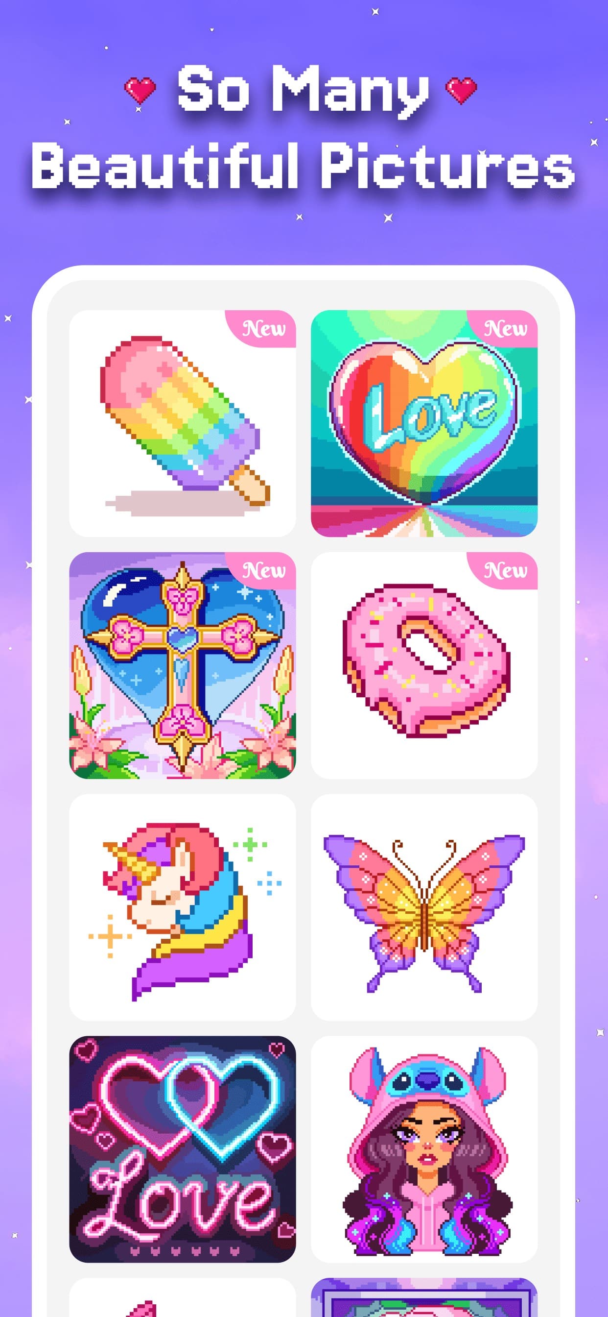 Pixel Coloring-Color by number screenshot 5 - screenshot