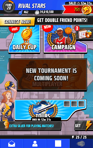Rival Stars Basketball screenshot 21 - screenshot