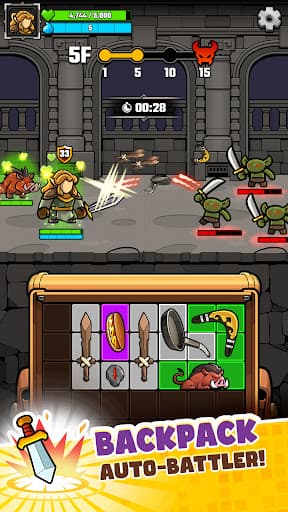 Pack & Clash: Backpack Battle screenshot 1 - screenshot