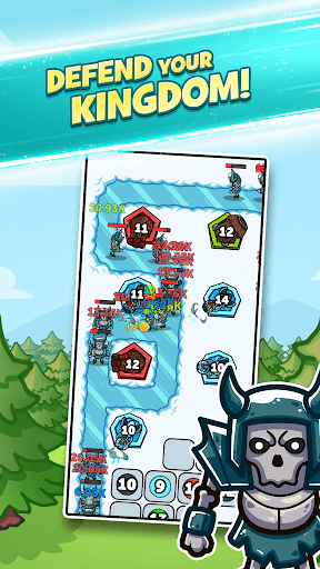 Merge Kingdoms - Tower Defense screenshot 2 - screenshot