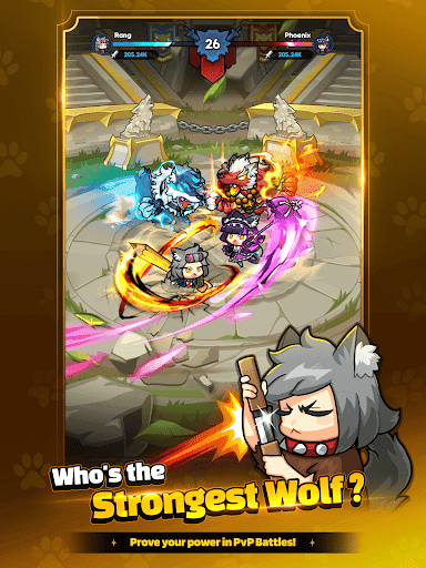 Go Go Wolf! - Idle RPG screenshot 22 - screenshot