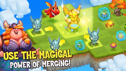 Merge World Above Magic Puzzle screenshot 6 - screenshot