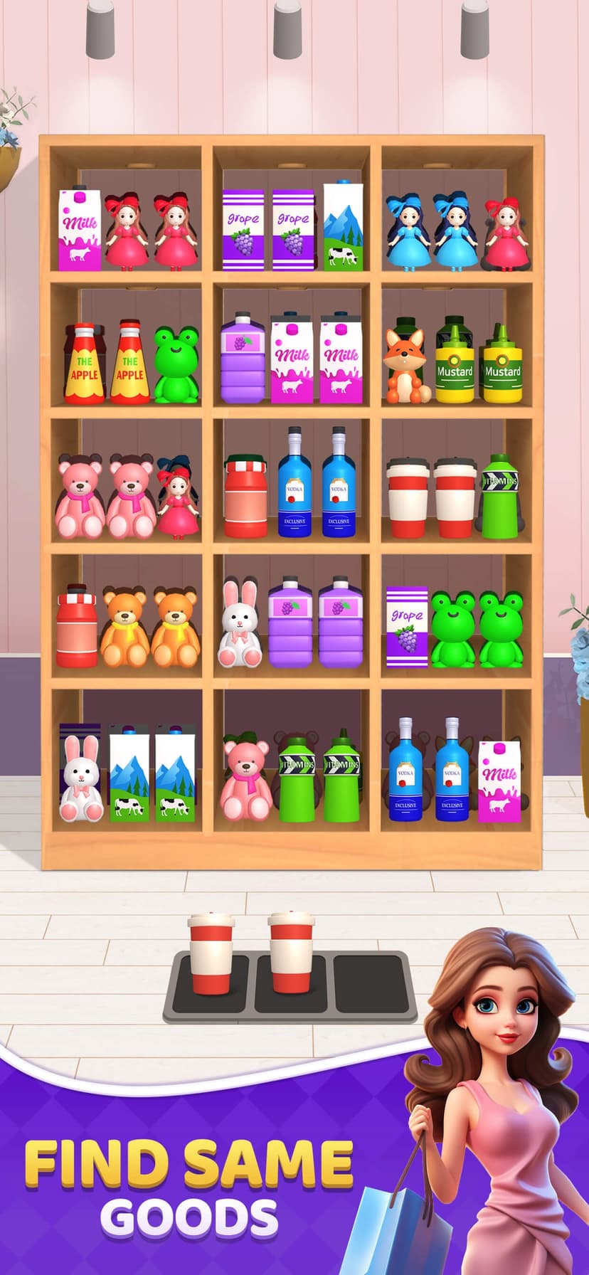 Triple Match 3D: Perfect Goods screenshot 3 - screenshot