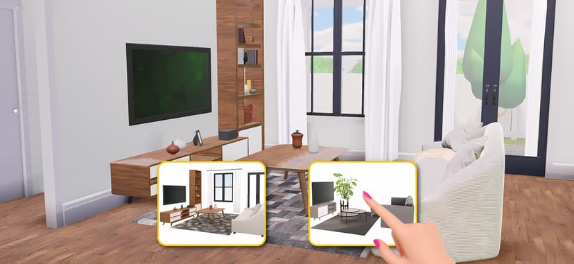 Makeover Mania: Home Design screenshot 6 - screenshot
