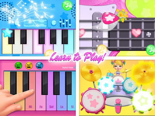 Sweet Baby Girl Pop Stars screenshot 16 - screenshot