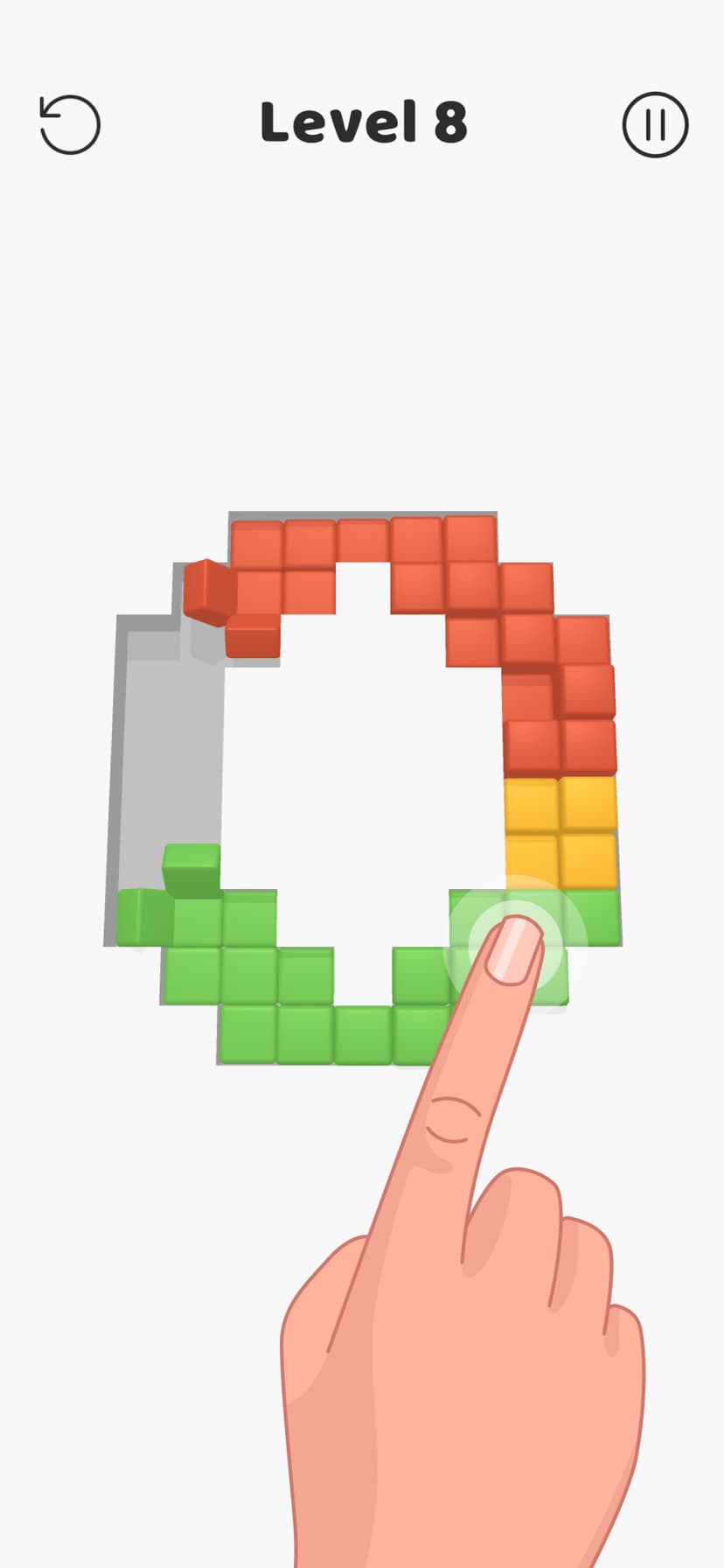 Clash of Blocks! screenshot 4 - screenshot