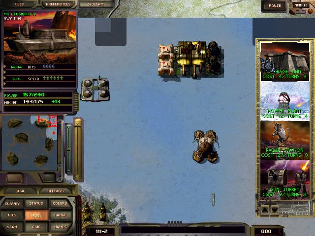 Null - screenshot