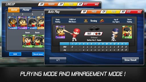 Baseball Star screenshot 2 - screenshot