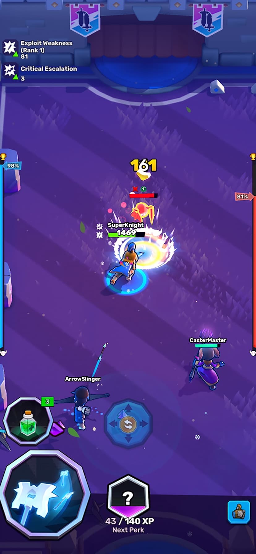 Knight's Edge: PvP Raid Arena screenshot 8 - screenshot
