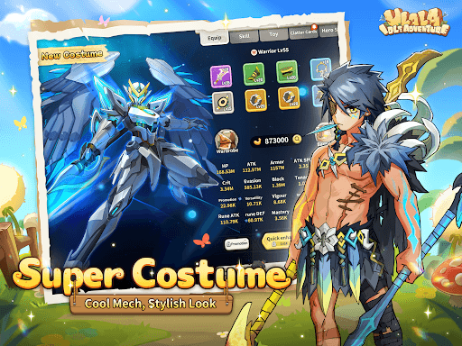 Ulala: Idle Adventure screenshot 15 - screenshot