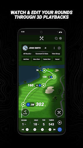 Blue Tees GAME: AI Golf GPS screenshot 6 - screenshot