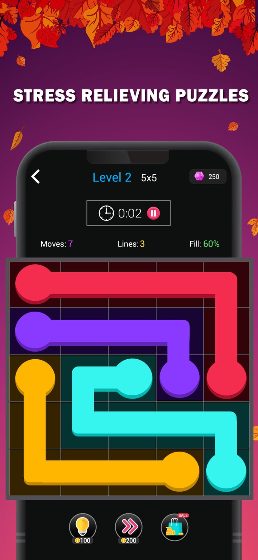 Connect the Dots: Line Puzzle screenshot 2 - screenshot