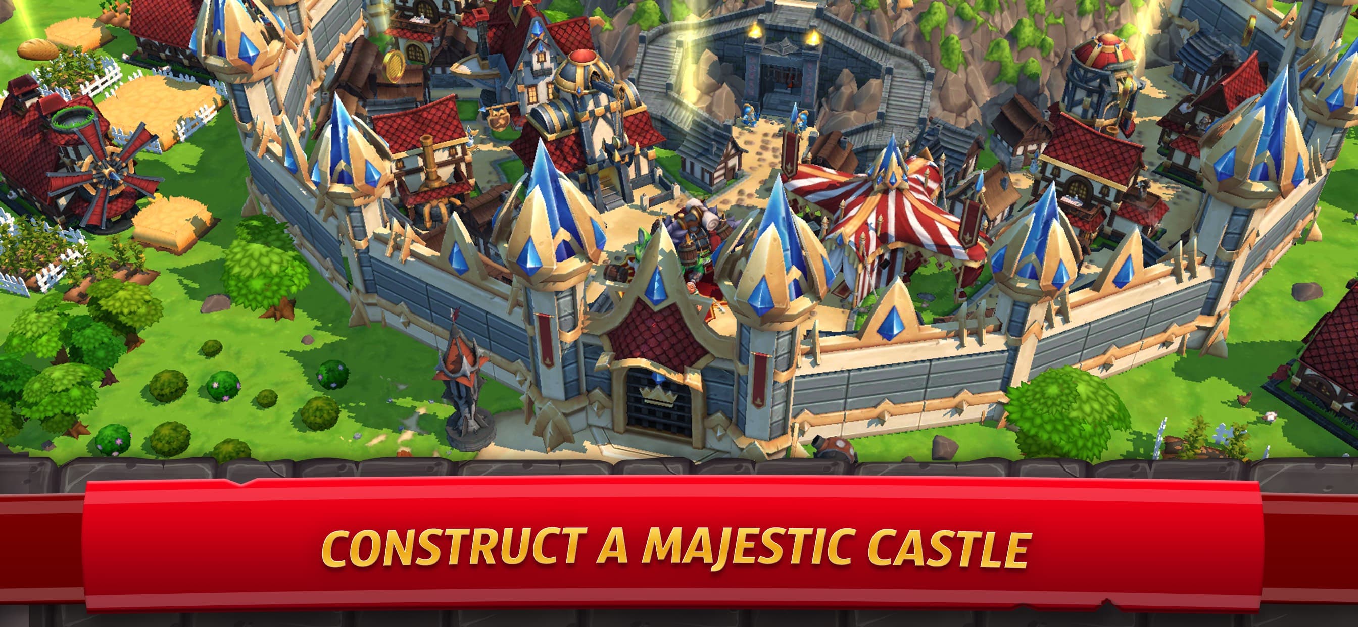Royal Revolt 2: Tower Defense screenshot 4 - screenshot